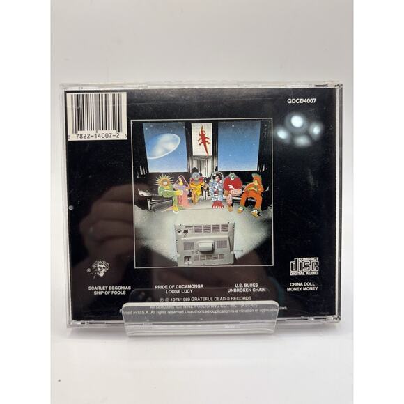 Grateful Dead From The Mars Hotel 1974/1989 GRATEFUL DEAD RECORDS - Picture 2 of 5